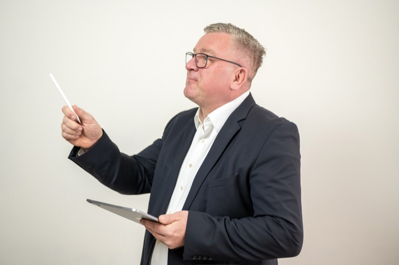 Stefan Kolb analysiert Betriebszahlen